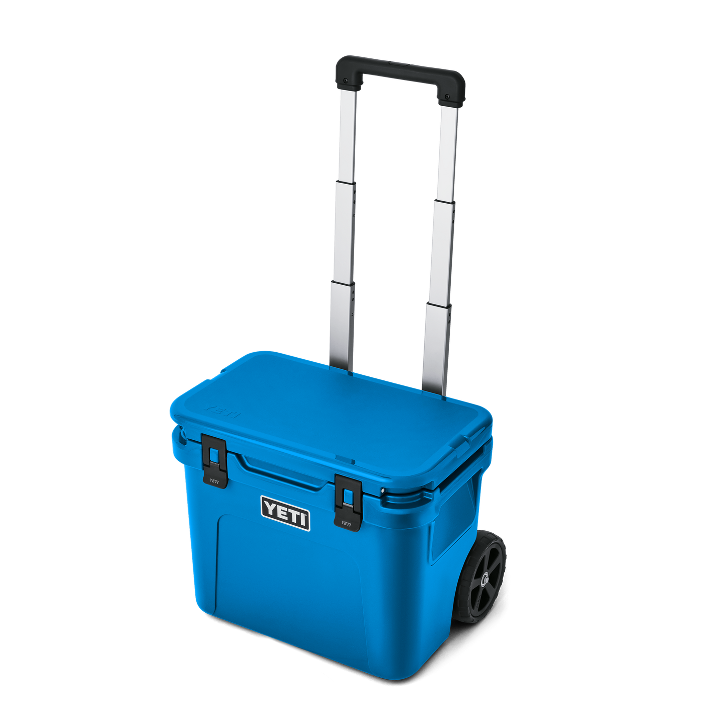 YETI Roadie® 32 Wheeled Cooler Big Wave Blue