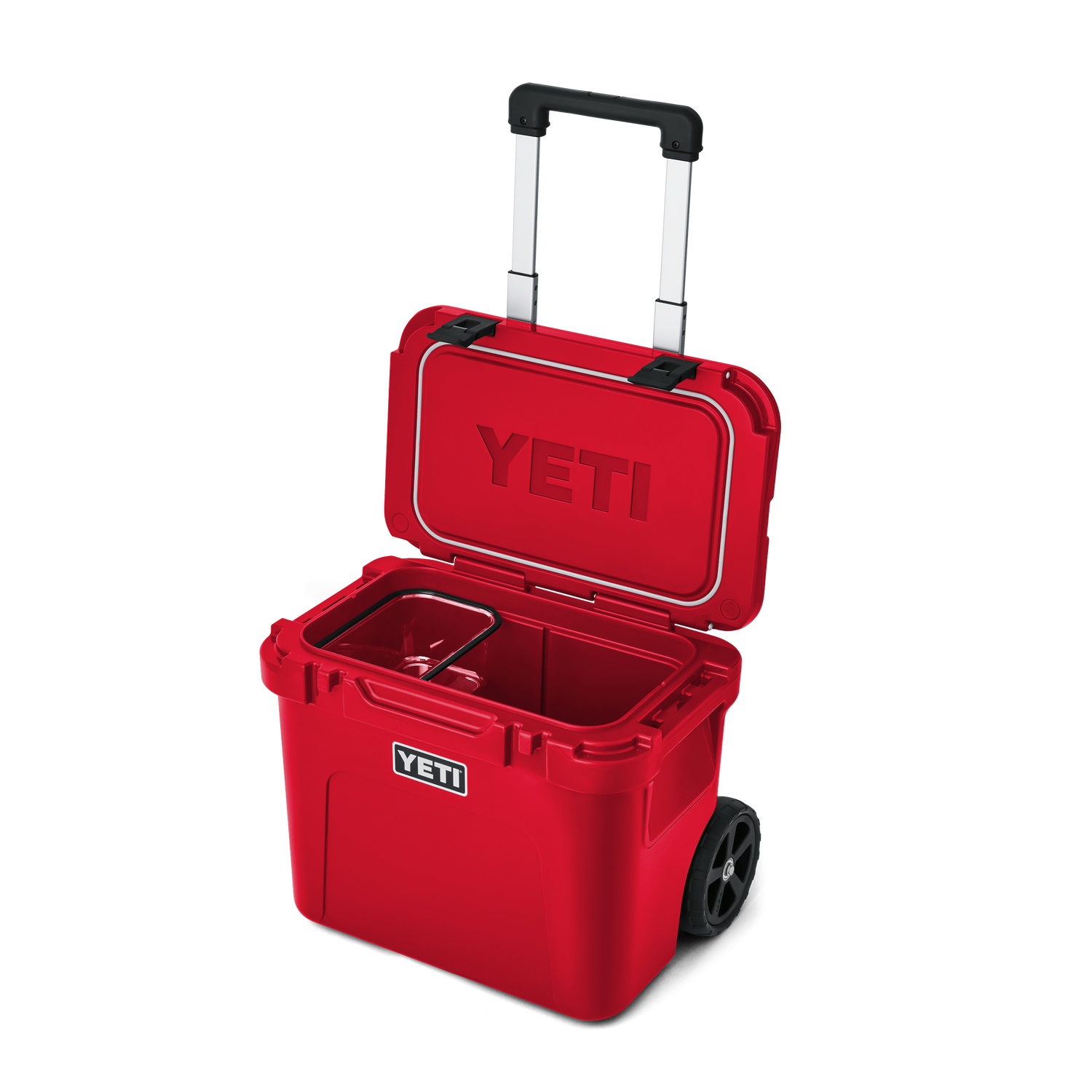 YETI Roadie® 32 Wheeled Cooler Rescue Red