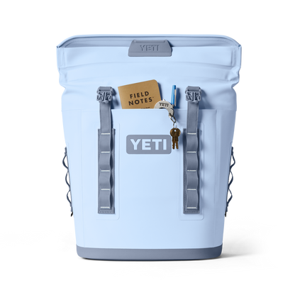 YETI Hopper® M12 Backpack Cooler Big Sky Blue