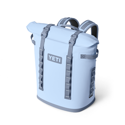 YETI Hopper® M20 Backpack Cooler Big Sky Blue