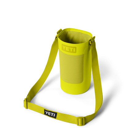 YETI Rambler® Bottle Sling Large Firefly Yellow