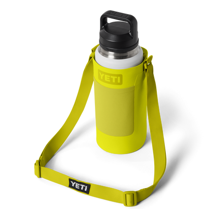 YETI Rambler® Bottle Sling Large Firefly Yellow