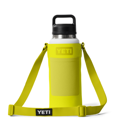 YETI Rambler® Bottle Sling Large Firefly Yellow
