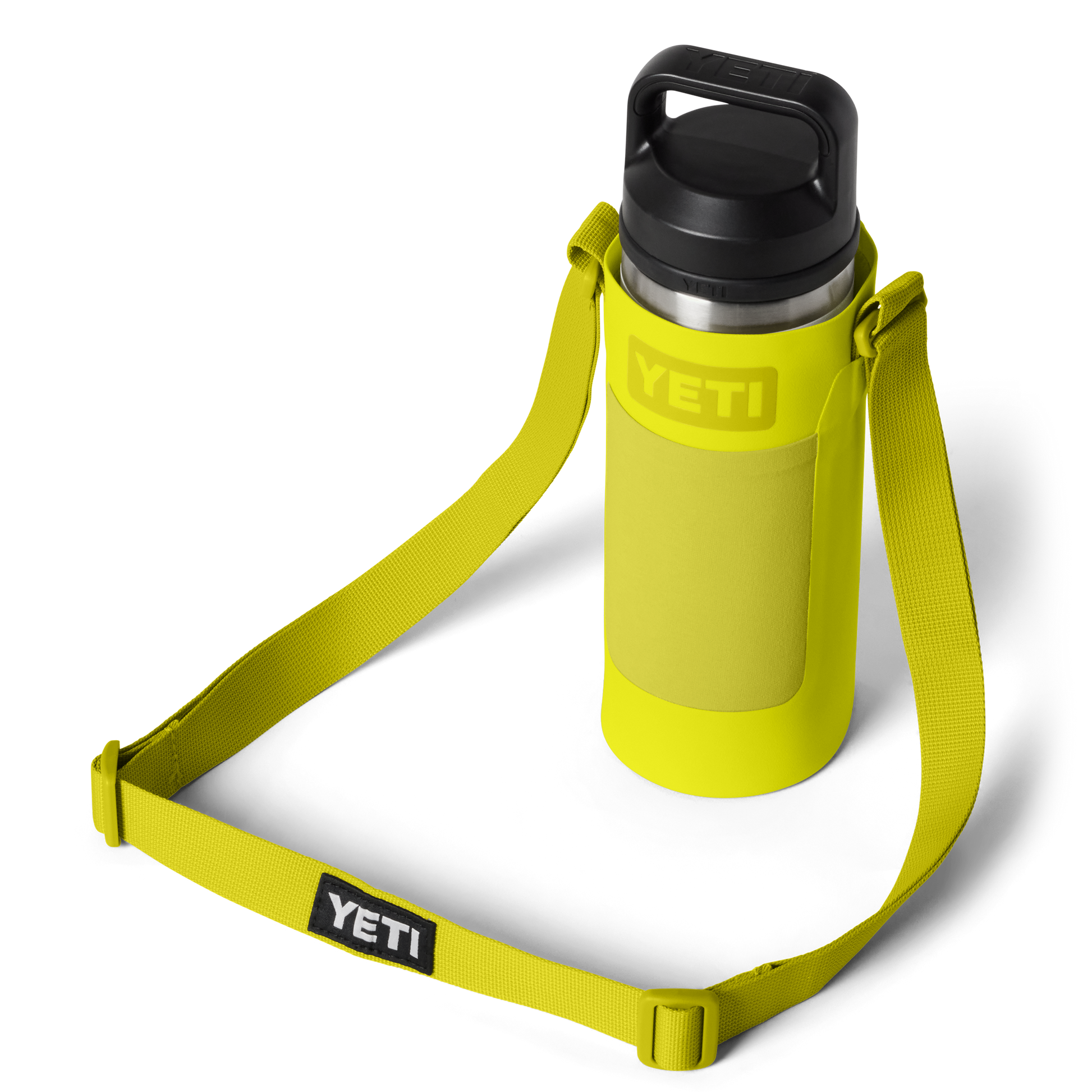 YETI Rambler® Bottle Sling Small Firefly Yellow
