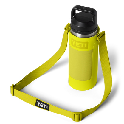 YETI Rambler® Bottle Sling Small Firefly Yellow