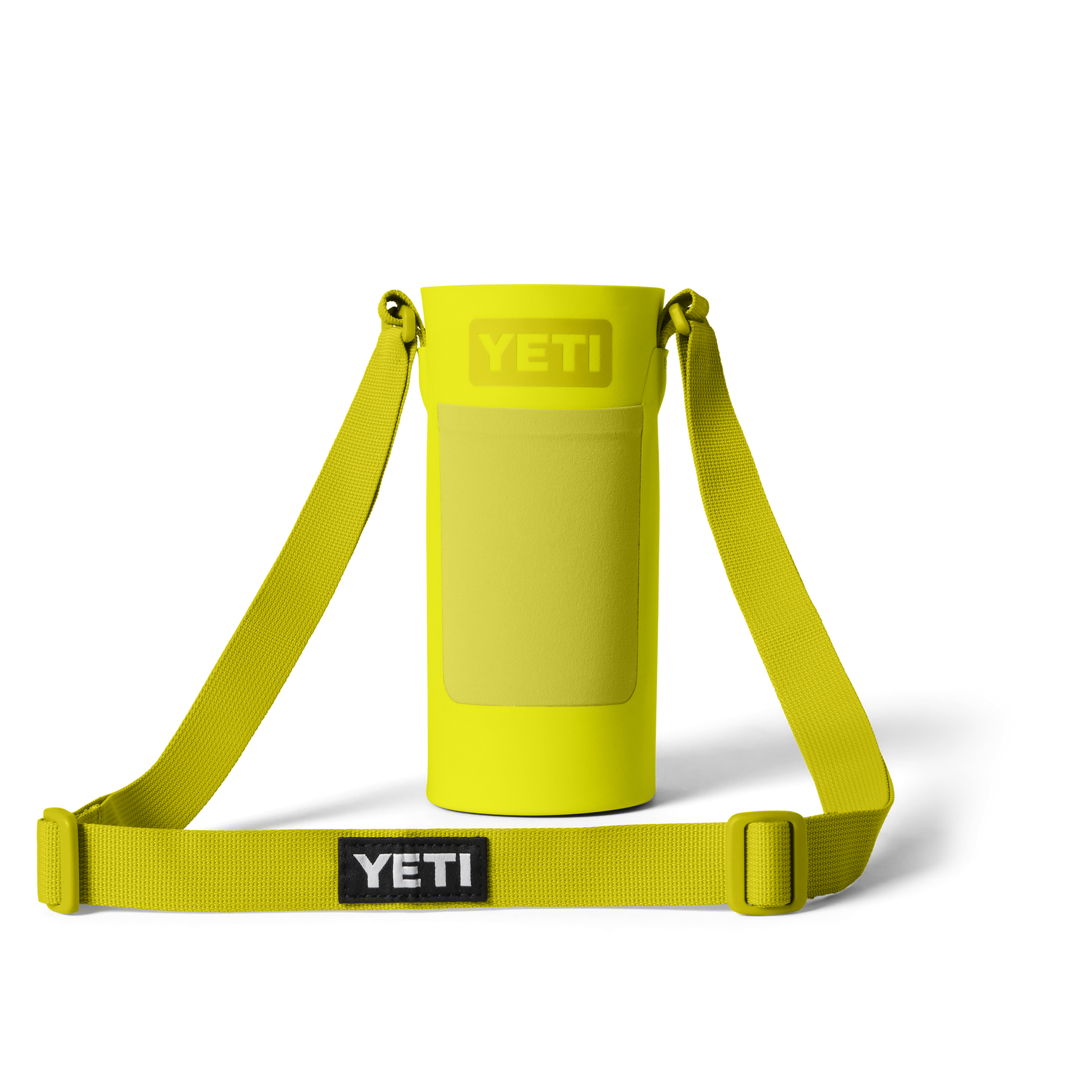 YETI Rambler® Bottle Sling Small Firefly Yellow