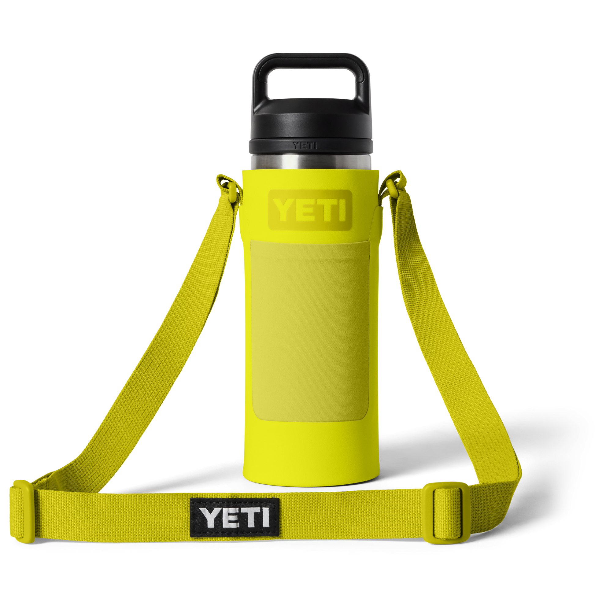 YETI Rambler® Bottle Sling Small Firefly Yellow
