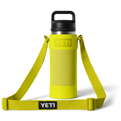 YETI Rambler® Bottle Sling Small Firefly Yellow