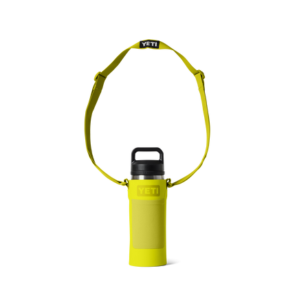 YETI Rambler® Bottle Sling Small Firefly Yellow