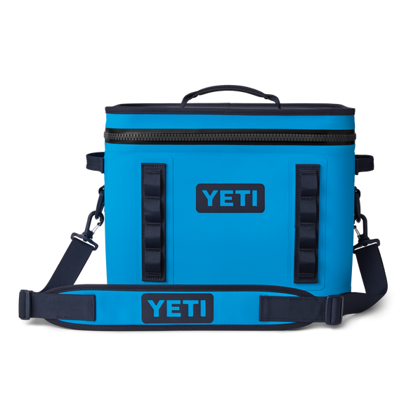YETI Hopper Flip® 18 Soft Cooler Big Wave Blue