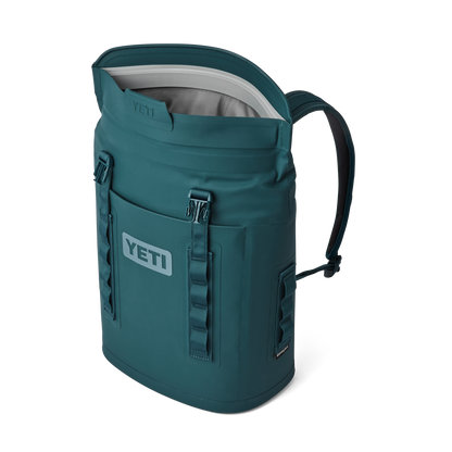 YETI Hopper® M12 Soft Backpack Cooler Agave Teal