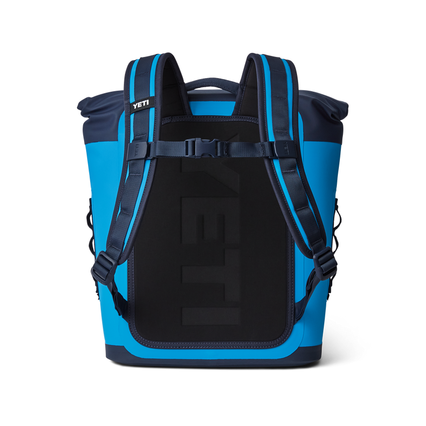 YETI Hopper® M12 Soft Backpack Cooler Big Wave Blue