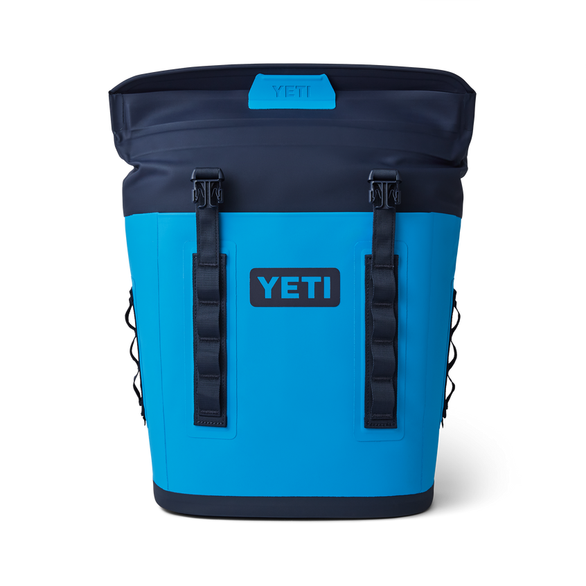 YETI Hopper® M12 Soft Backpack Cooler Big Wave Blue