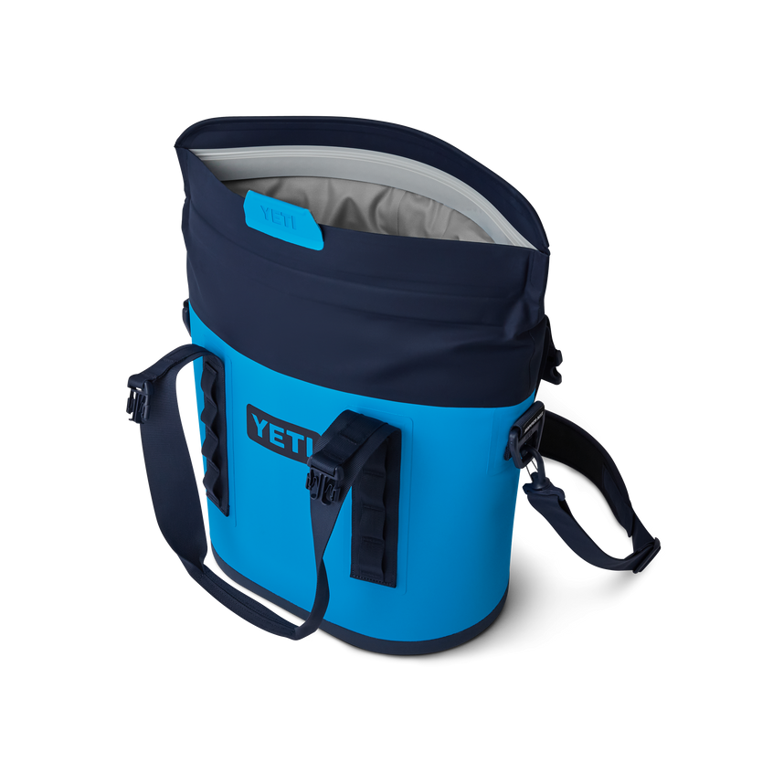 YETI Hopper® M15 Cool Bag Big Wave Blue