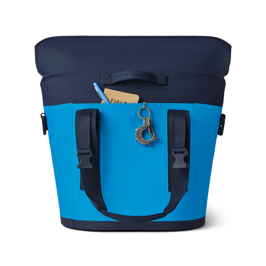 YETI Hopper® M15 Cool Bag Big Wave Blue
