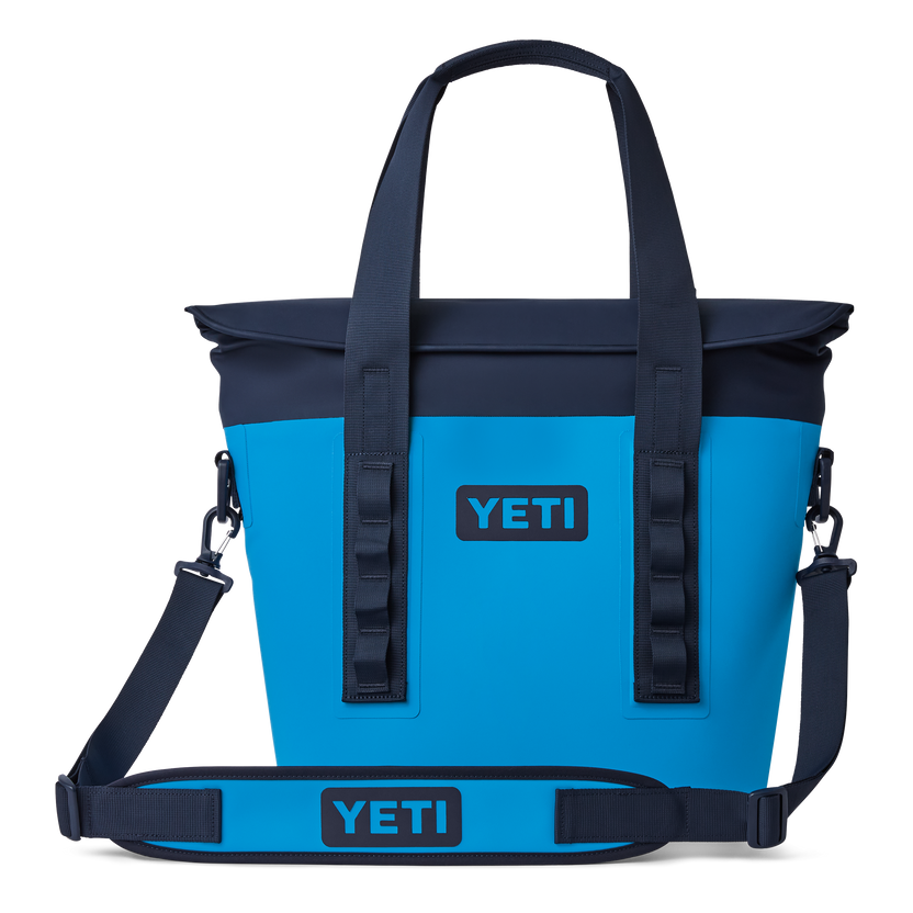 YETI Hopper® M15 Cool Bag Big Wave Blue