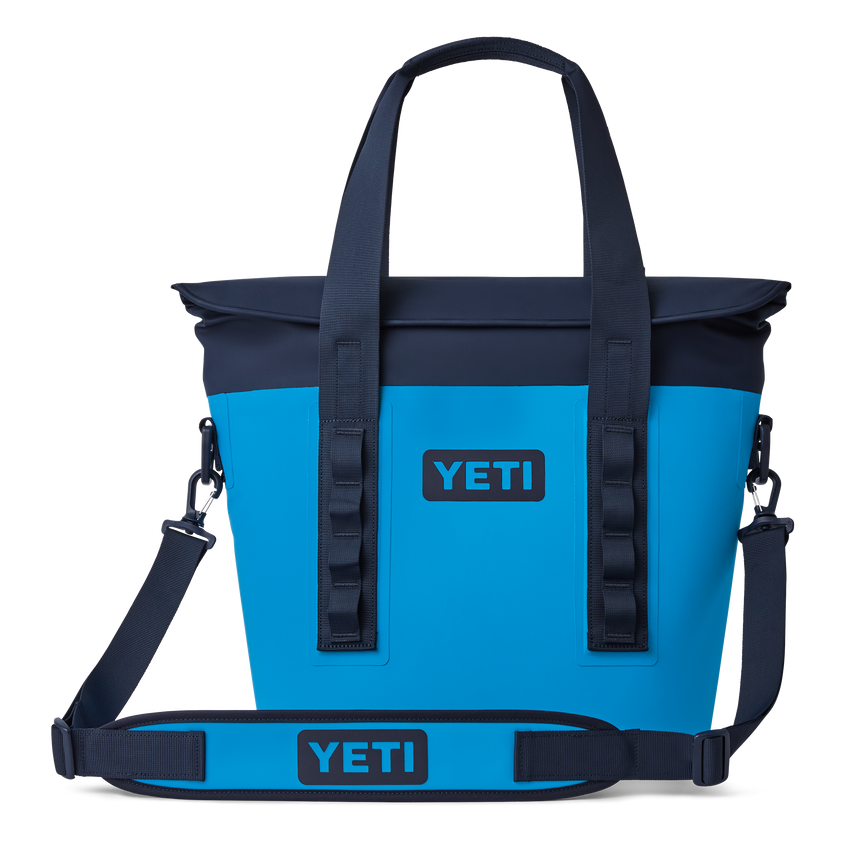 YETI Hopper® M15 Cool Bag Big Wave Blue