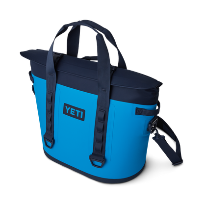 YETI Hopper® M30 Cool Bag Big Wave Blue