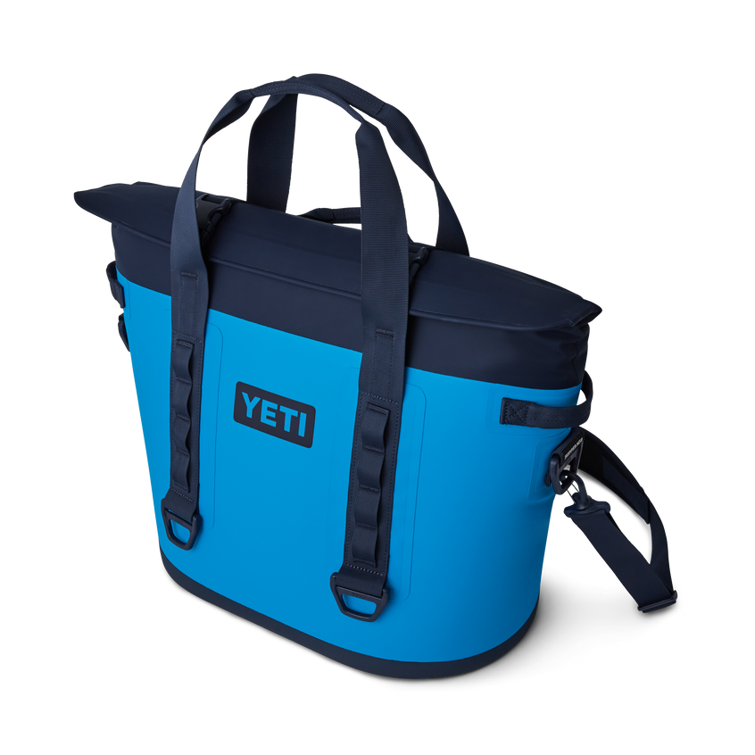 YETI Hopper® M30 Cool Bag Big Wave Blue