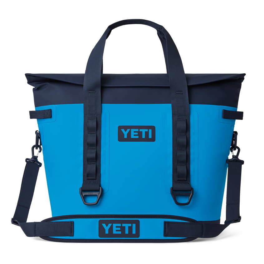 YETI Hopper® M30 Cool Bag Big Wave Blue