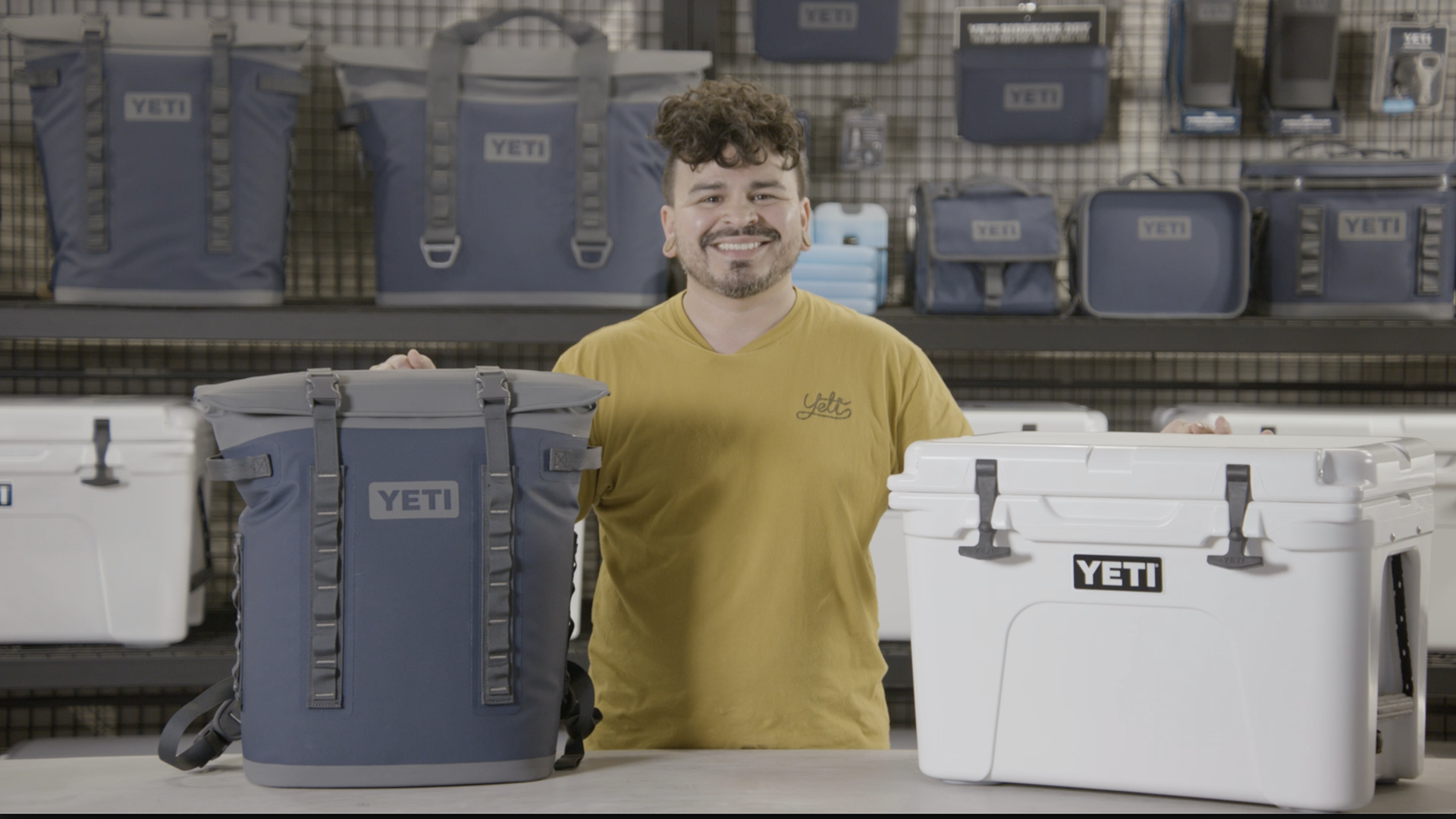 Load video: Meet the Yeti cooler lineup