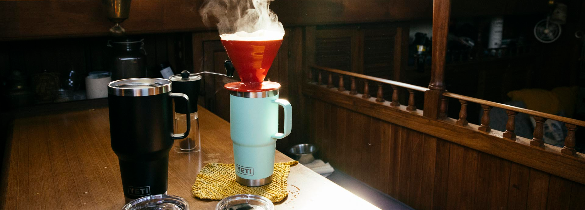 Yeti 2024 thermal mugs