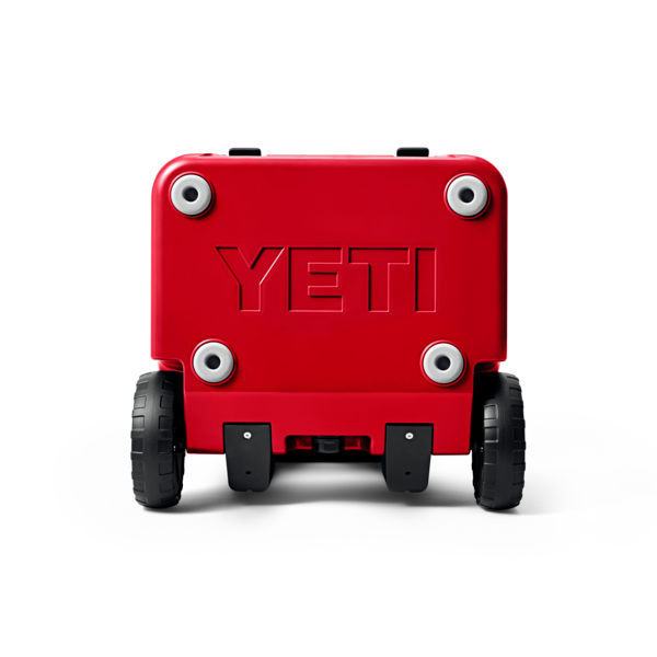 YETI Roadie® 48 Wheeled Cool Box Rescue Red