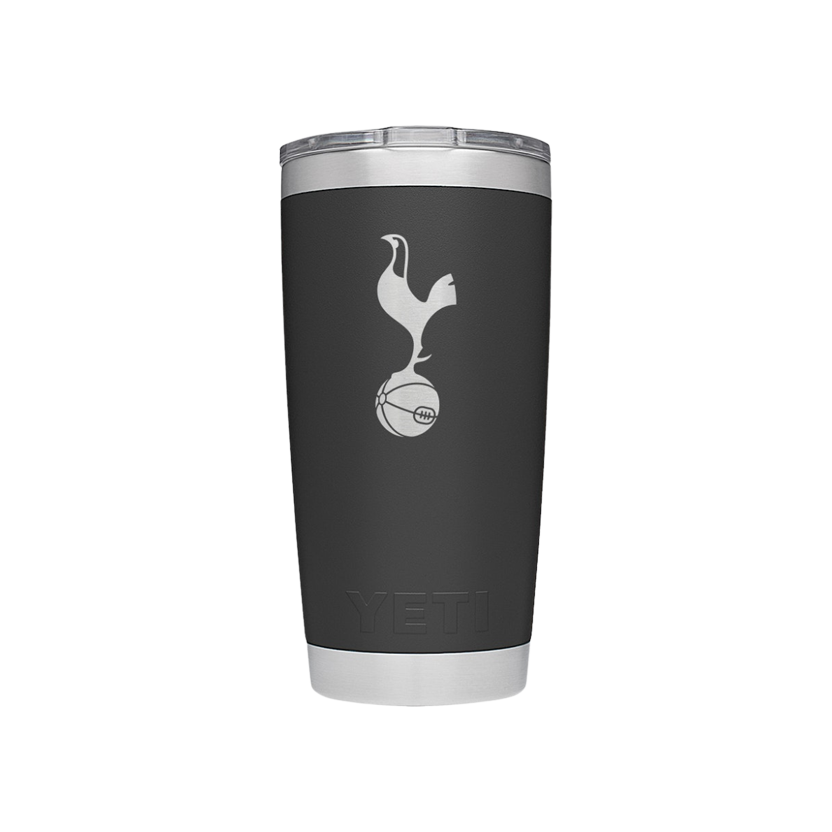 YETI Tottenham Hotspur FC Rambler® 20 oz (591 ml) Tumbler Black