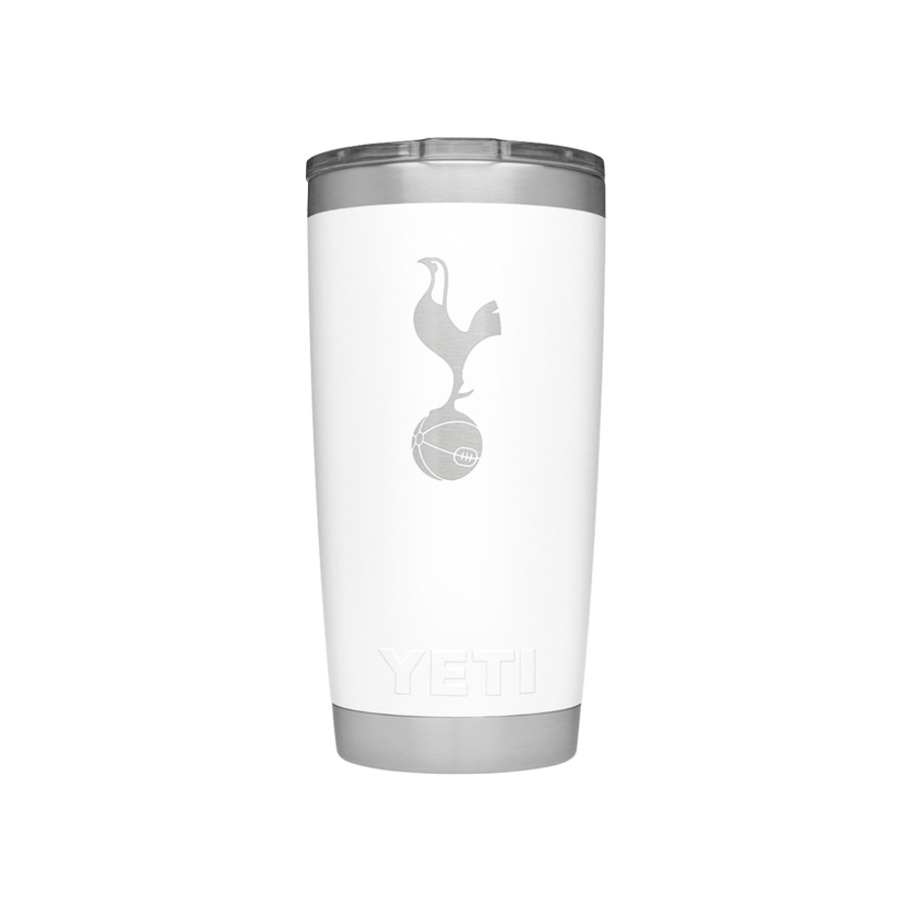 YETI Tottenham Hotspur FC Rambler® 20 oz (591 ml) Tumbler White