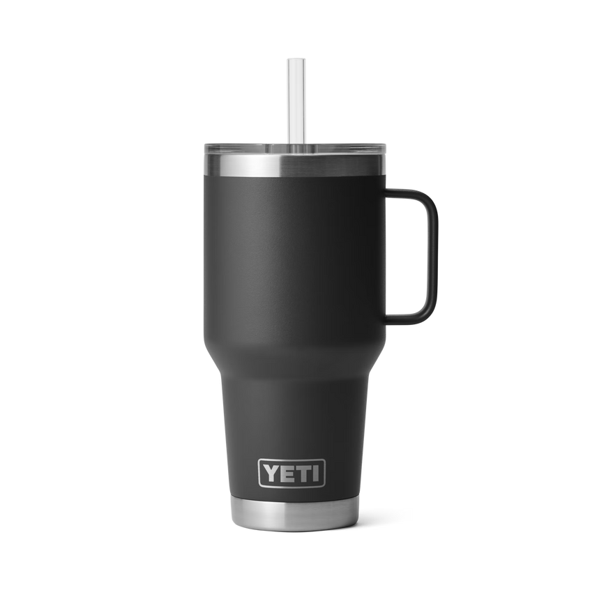 YETI Rambler® 35 oz (994 ml) Straw Mug Black