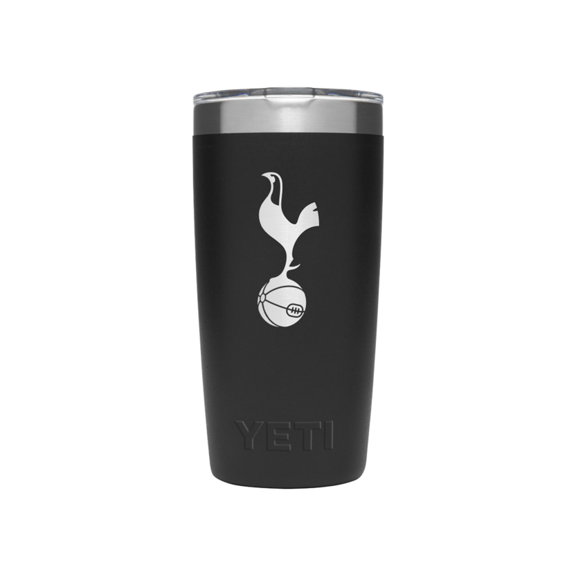 YETI Tottenham Hotspur FC Rambler® 10 oz (296 ml) Tumbler Black