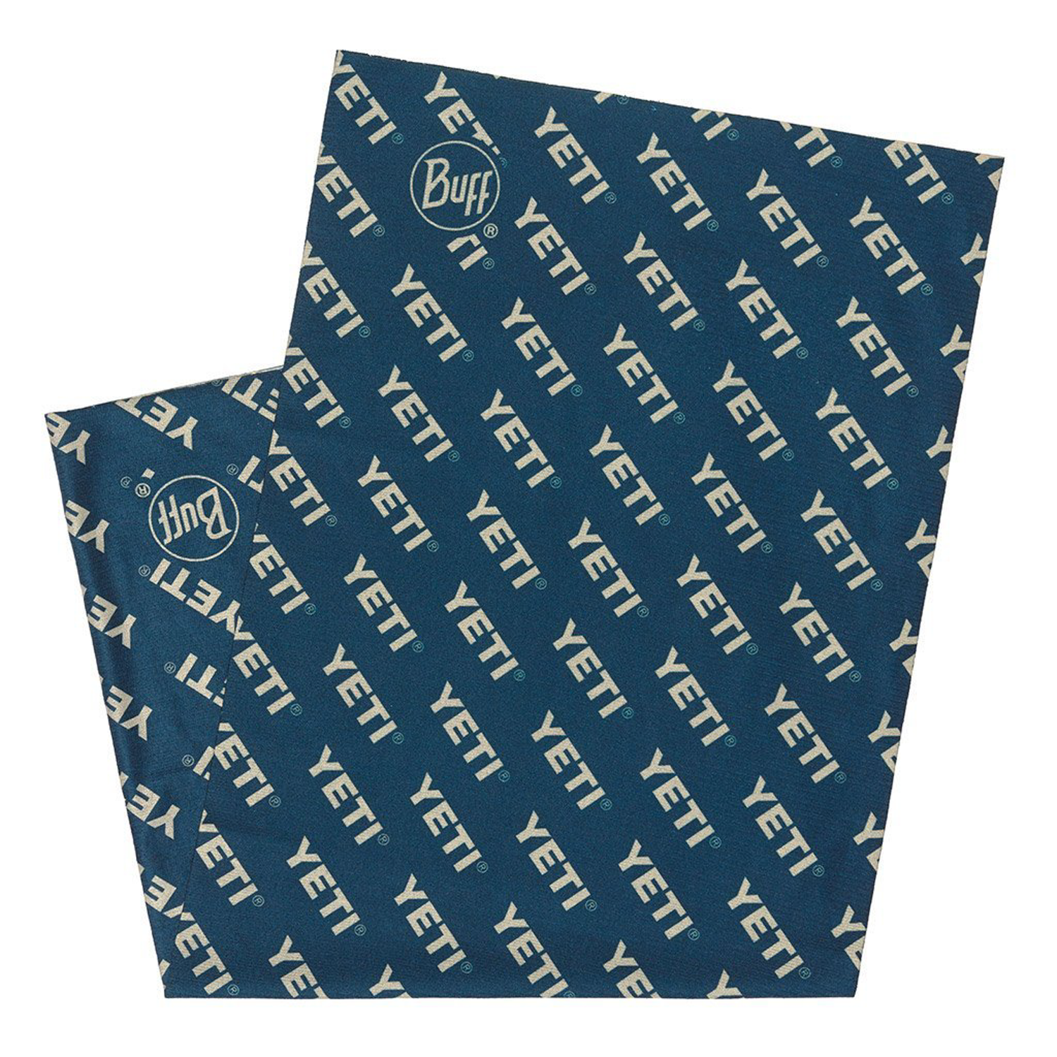 YETI Neck Gaiter By Buff Navy
