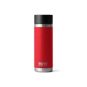 YETI Rambler® 18 oz (532 ml) Bottle With Hotshot Cap Rescue Red