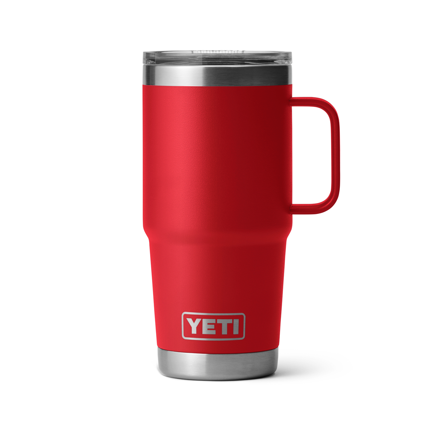 YETI Rambler® 20 oz (591 ml) Travel Mug Rescue Red