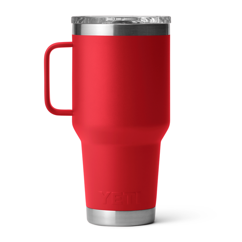 YETI Rambler® 30 oz (887 ml) Travel Mug Rescue Red