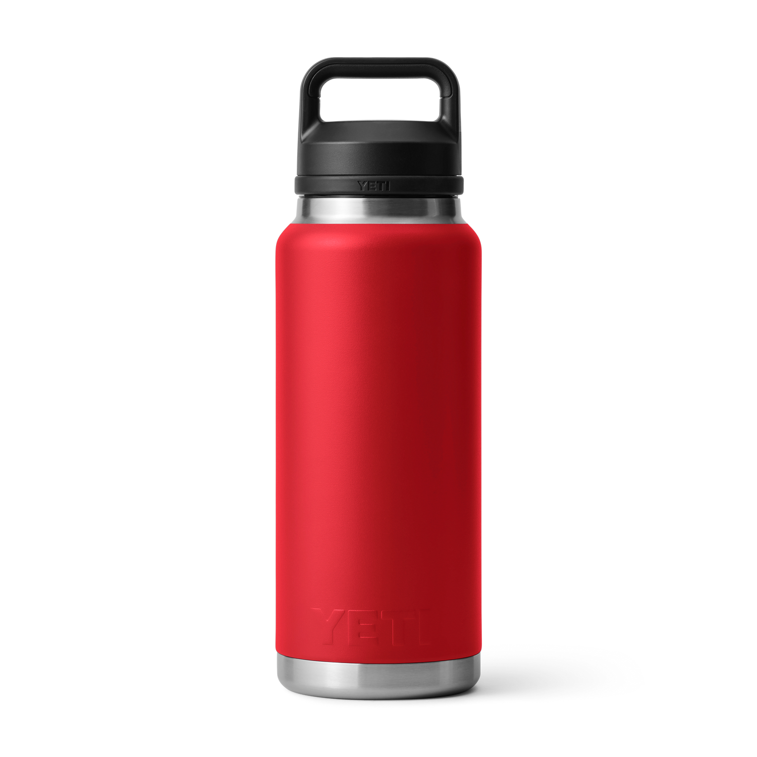 YETI Rambler® 36 oz (1065 ml) Bottle With Chug Cap Rescue Red