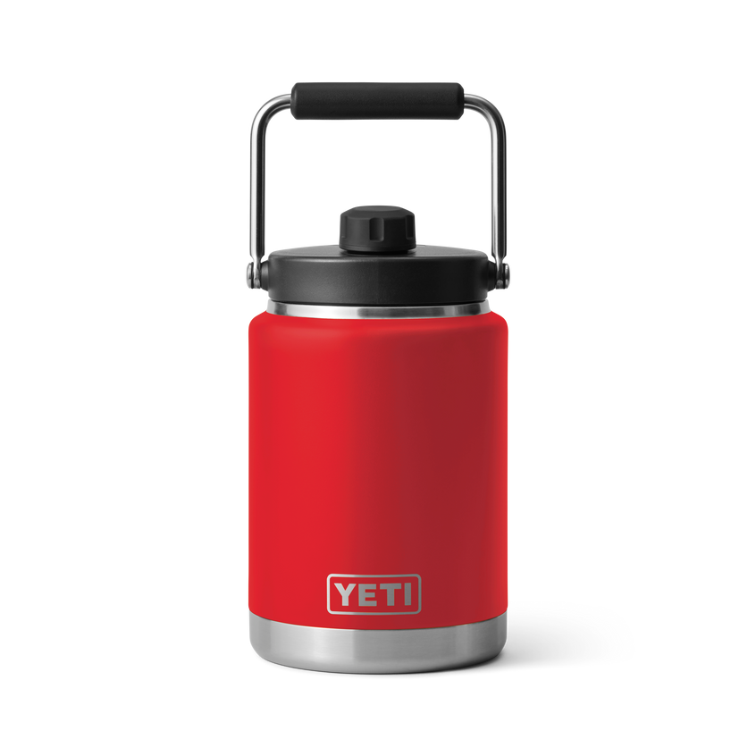 YETI Rambler® 1/2-Gallon (1.9 L) Jug Rescue Red