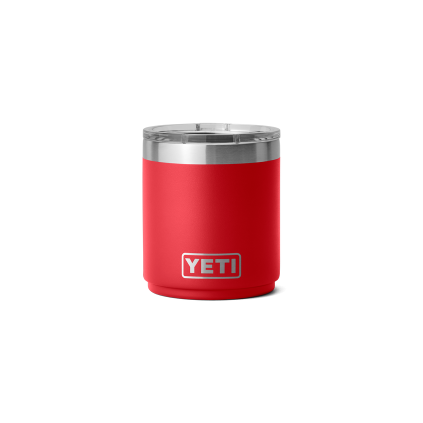 YETI Rambler® 10 OZ (296ml) Stackable Lowball Rescue Red