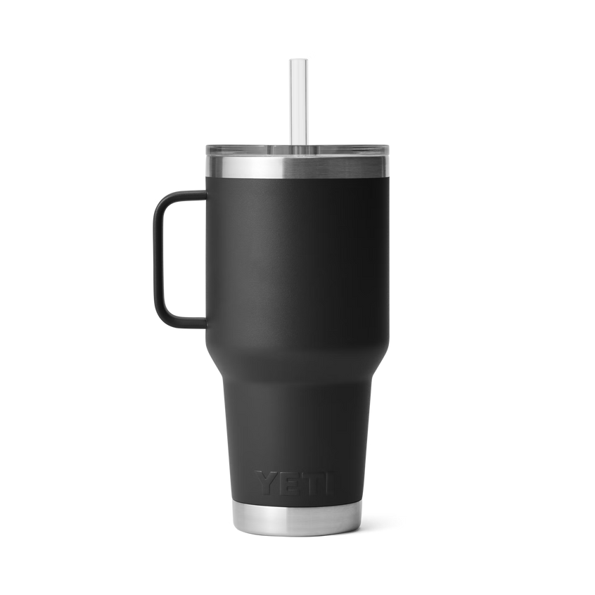YETI Rambler® 35 oz (994 ml) Straw Mug Black