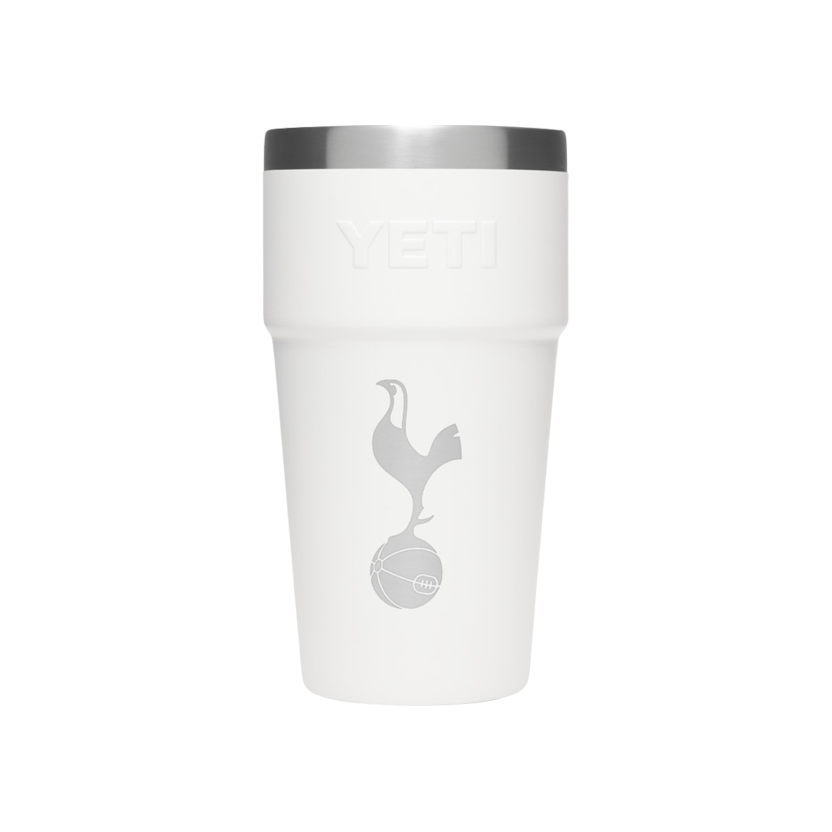 YETI Tottenham Hotspur FC Rambler® 16 oz (475 ml) Pint Cup White