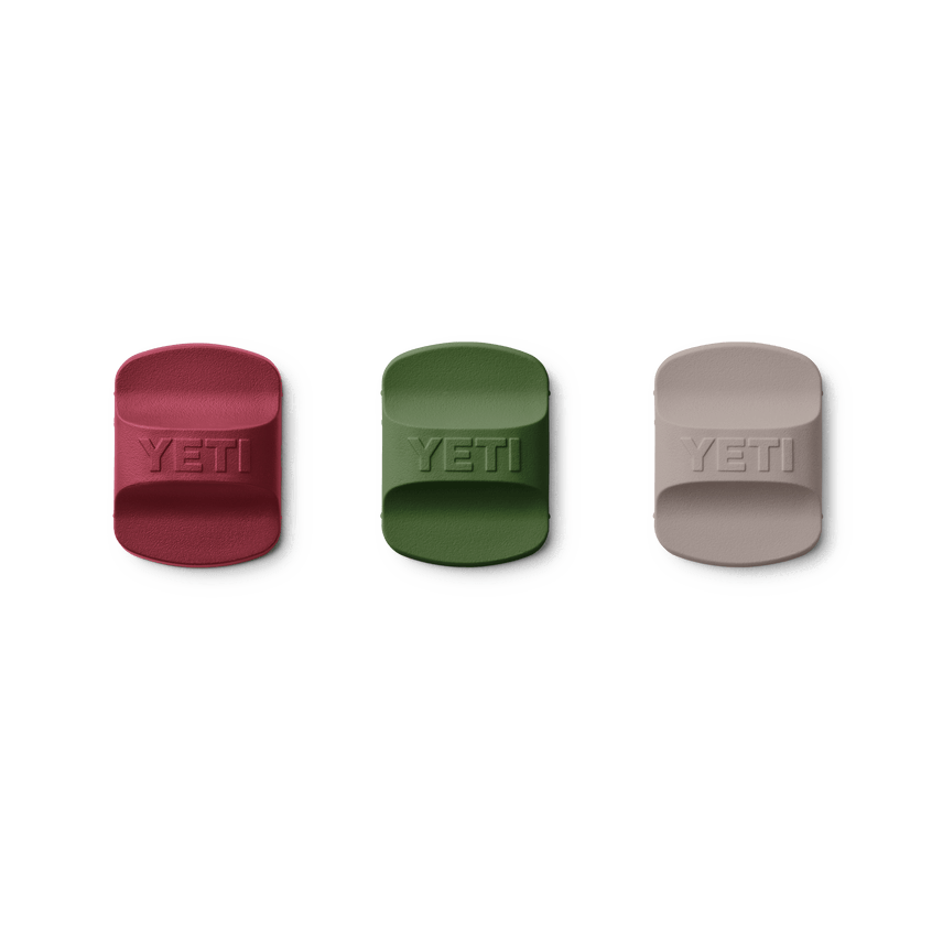 YETI Rambler® Magslider™ Colour Pack Harvest Red/Highlands Olive/Sharptail Taupe