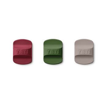 4 Pack Yeti Magslider Yeti Magnetic Slider Replacement, Yeti Replacement  Magslider Block, Black,Red,Purple and Blue 