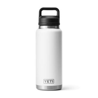 YETI Rambler® 36 oz (1065 ml) Bottle With Chug Cap White