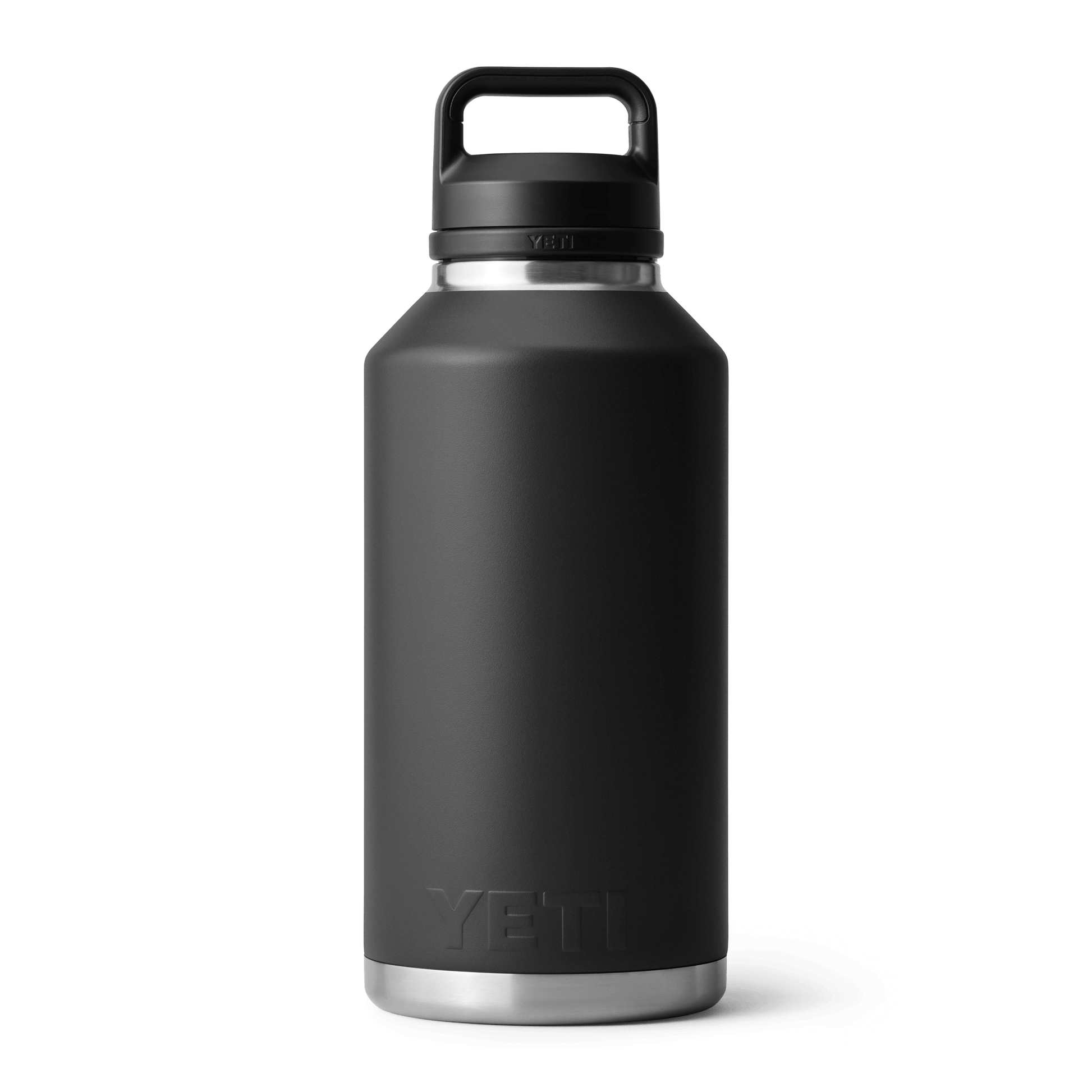 YETI Rambler® 64 oz (1.9 L) Bottle With Chug Cap Black