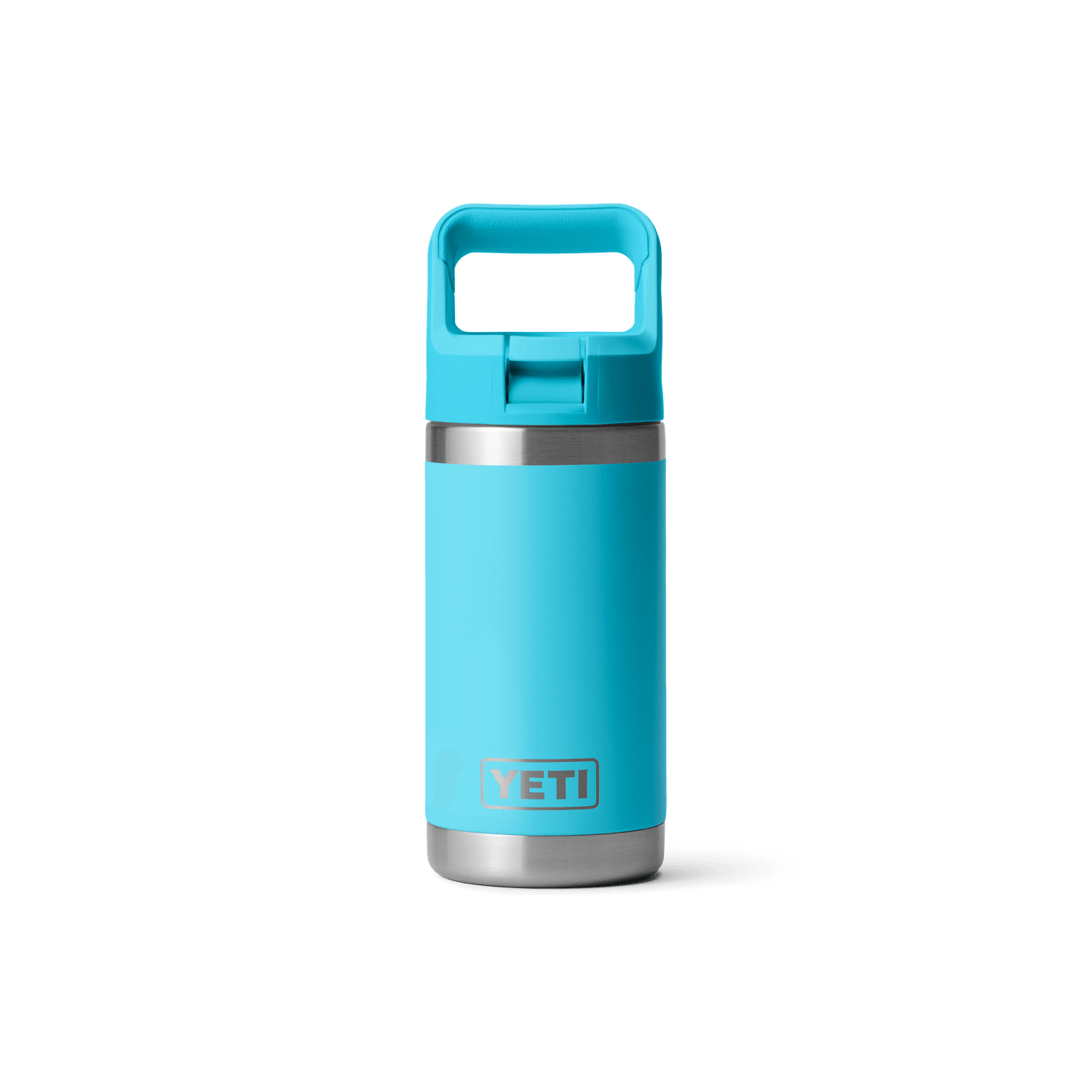 Yeti Rambler Vaccum Insulated Water Bottle, Aquifer Blue - 36oz