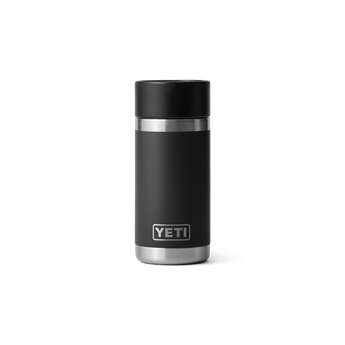 YETI Rambler® 12 oz (354 ml) Bottle With Hotshot Cap Black