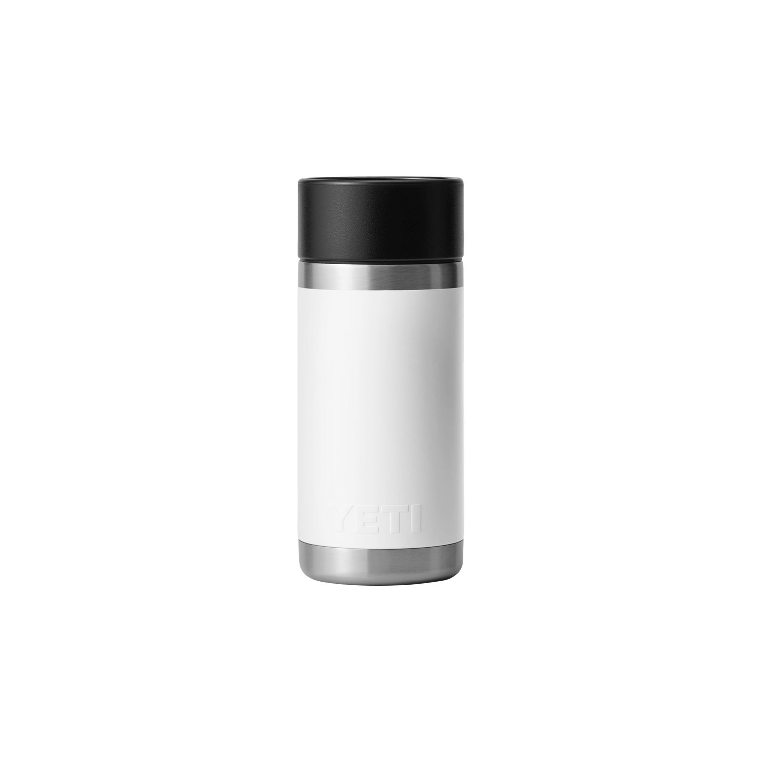 YETI Rambler® 12 oz (354 ml) Bottle With Hotshot Cap White