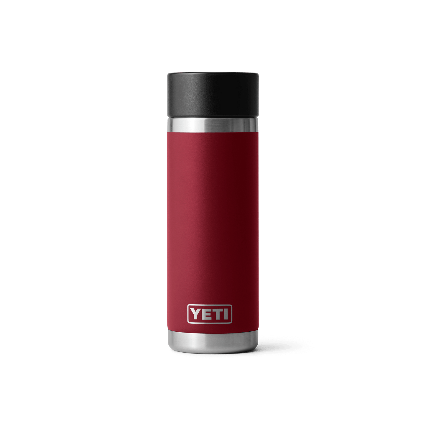 YETI Rambler® 18 oz (532 ml) Bottle With Hotshot Cap Harvest Red
