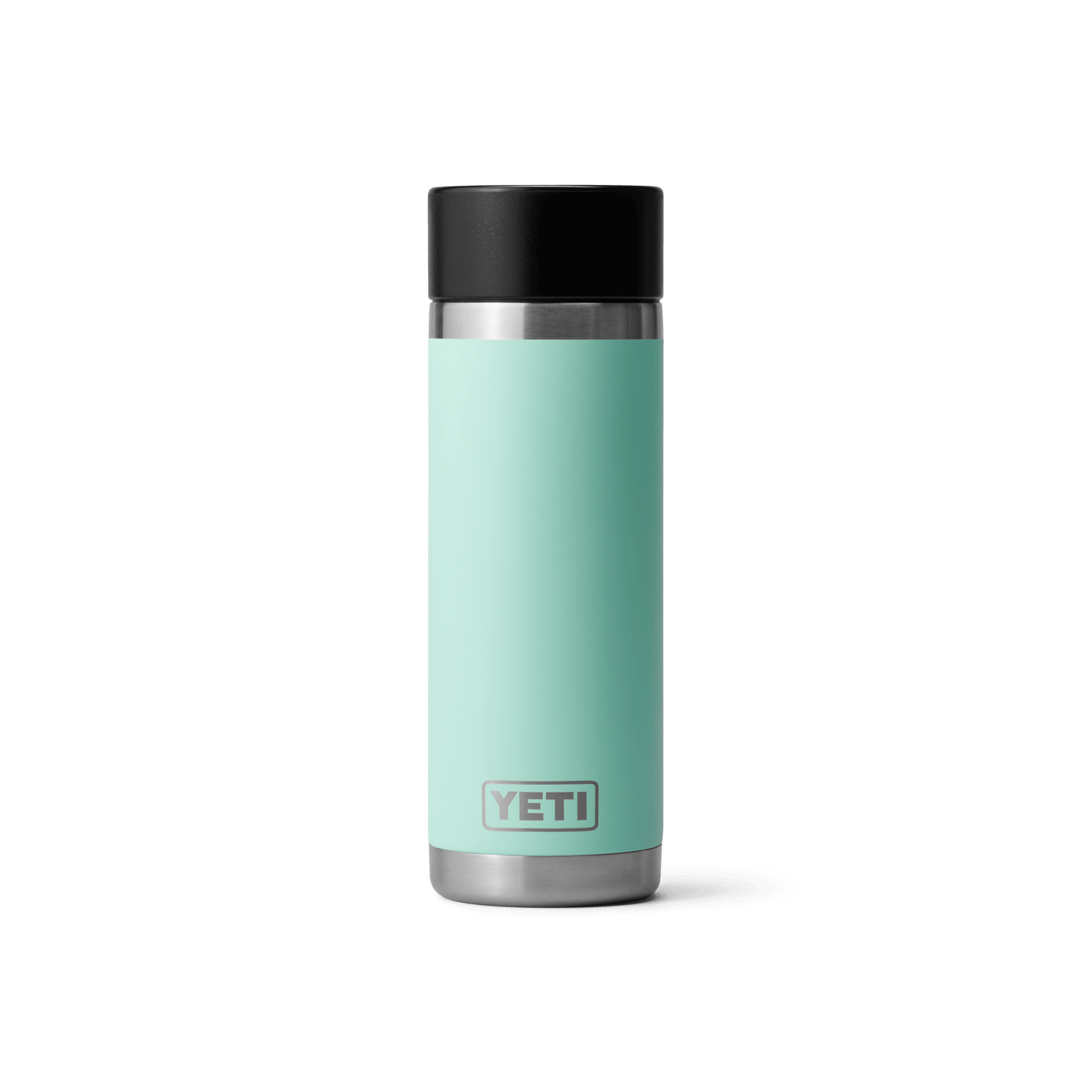 YETI Rambler® 18 oz (532 ml) Bottle With Hotshot Cap Sea Foam