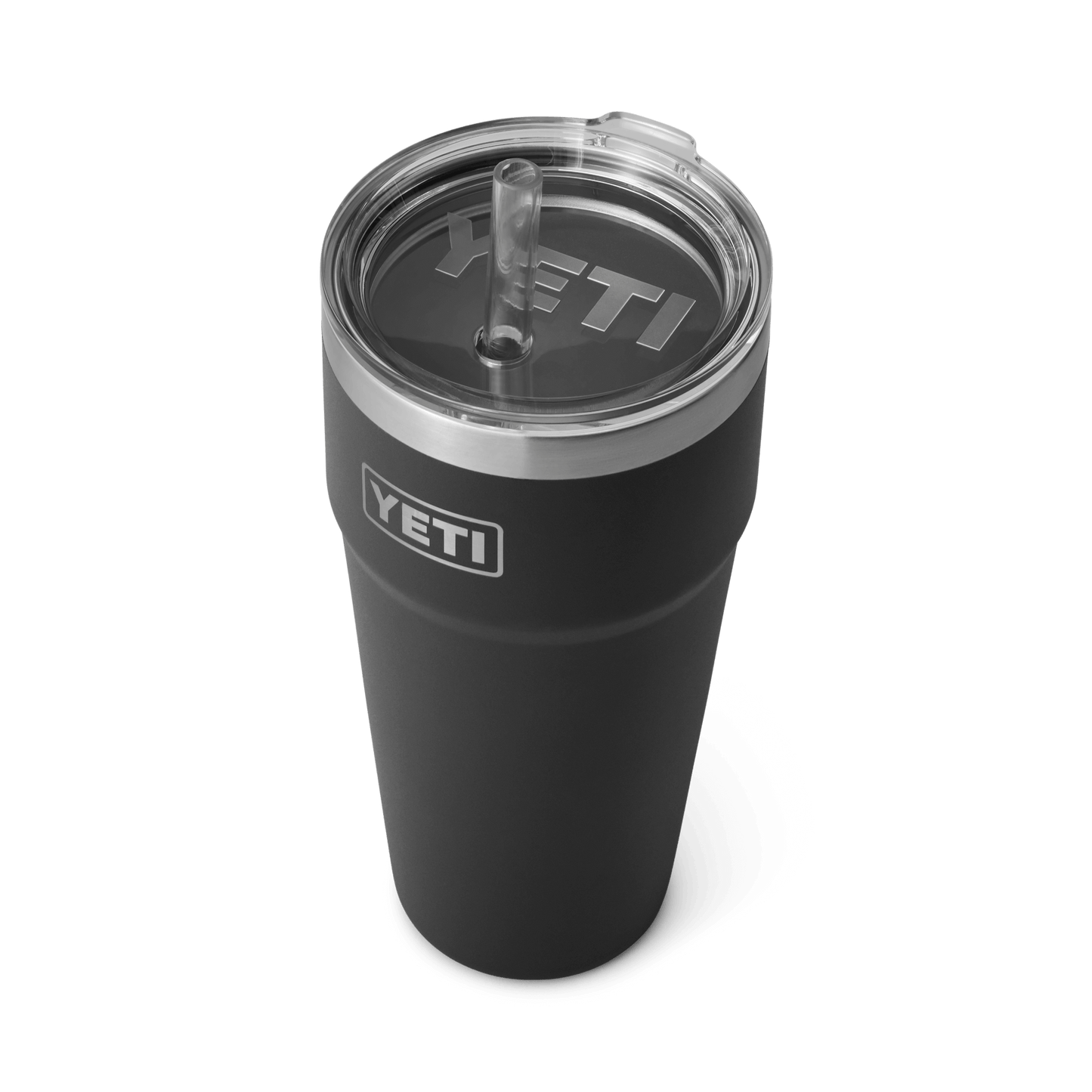 YETI Rambler® 26 oz (760 ml) Straw Cup Black